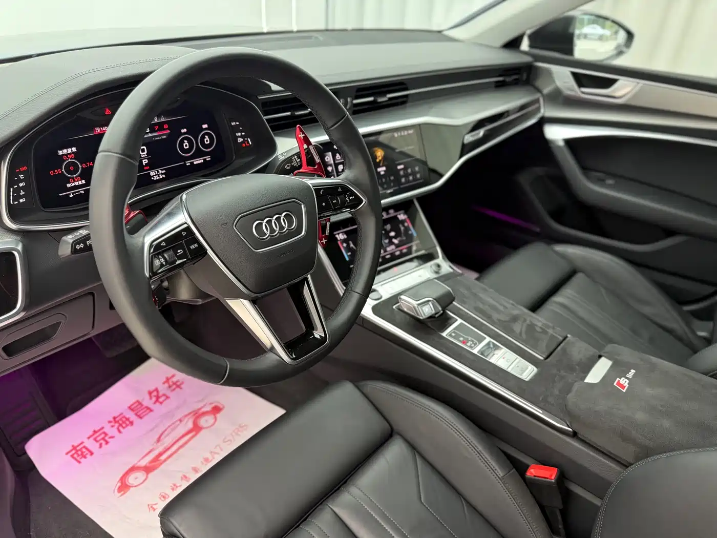 Audi A7 2022 45 TFSI Premium Selection фото 4