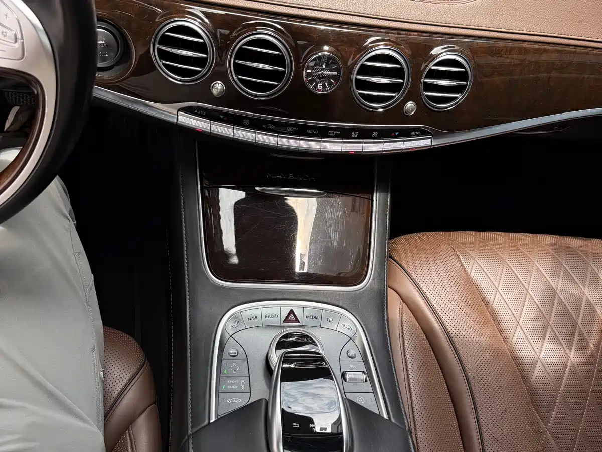 Mercedes-Benz Maybach S-Class 2016 S 400 4MATIC фото 13