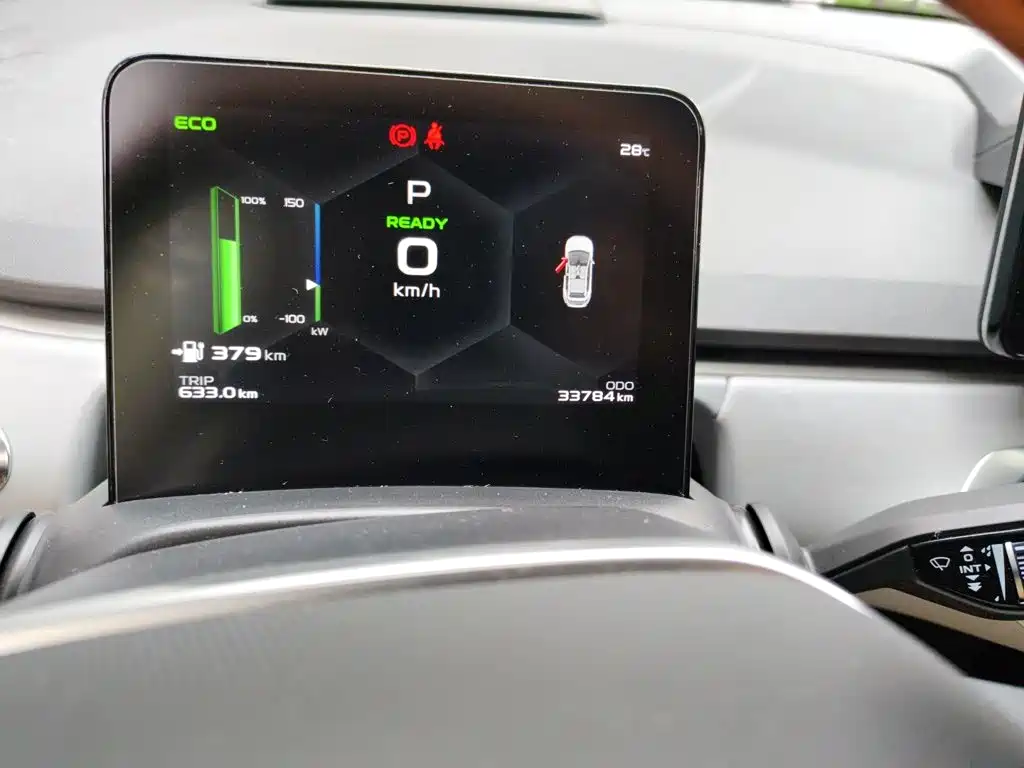 2021 Geely Geometry C