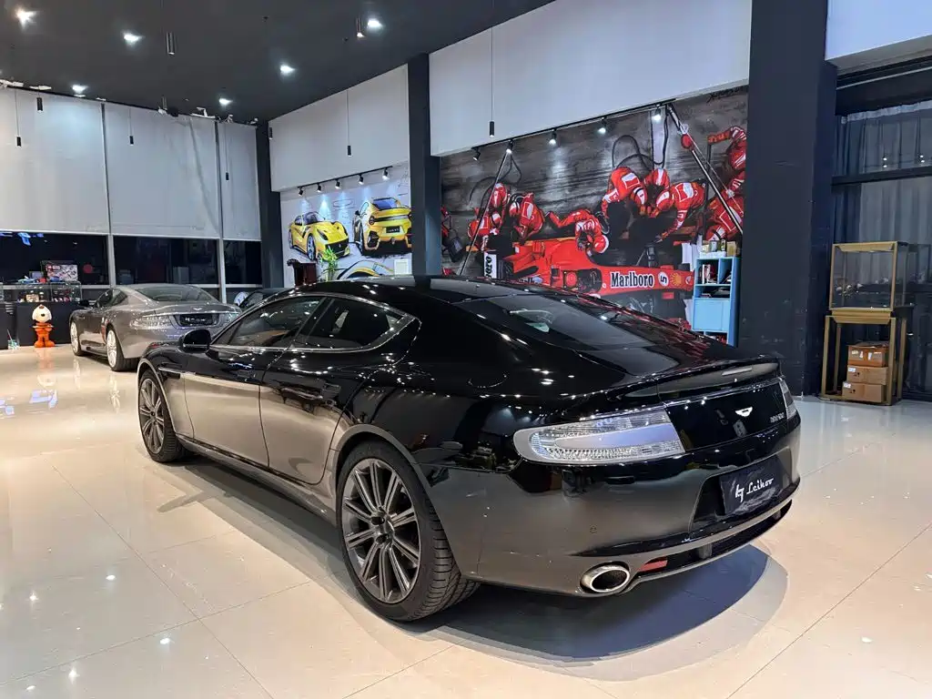 Фото 5 - Aston Martin Rapide