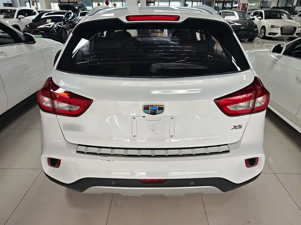 Geely Vision X3 2017 2017 1.5L Automatic Premium