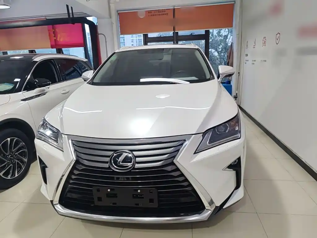 Lexus RX 2016 2016 300 2WD Elite Edition (China V)