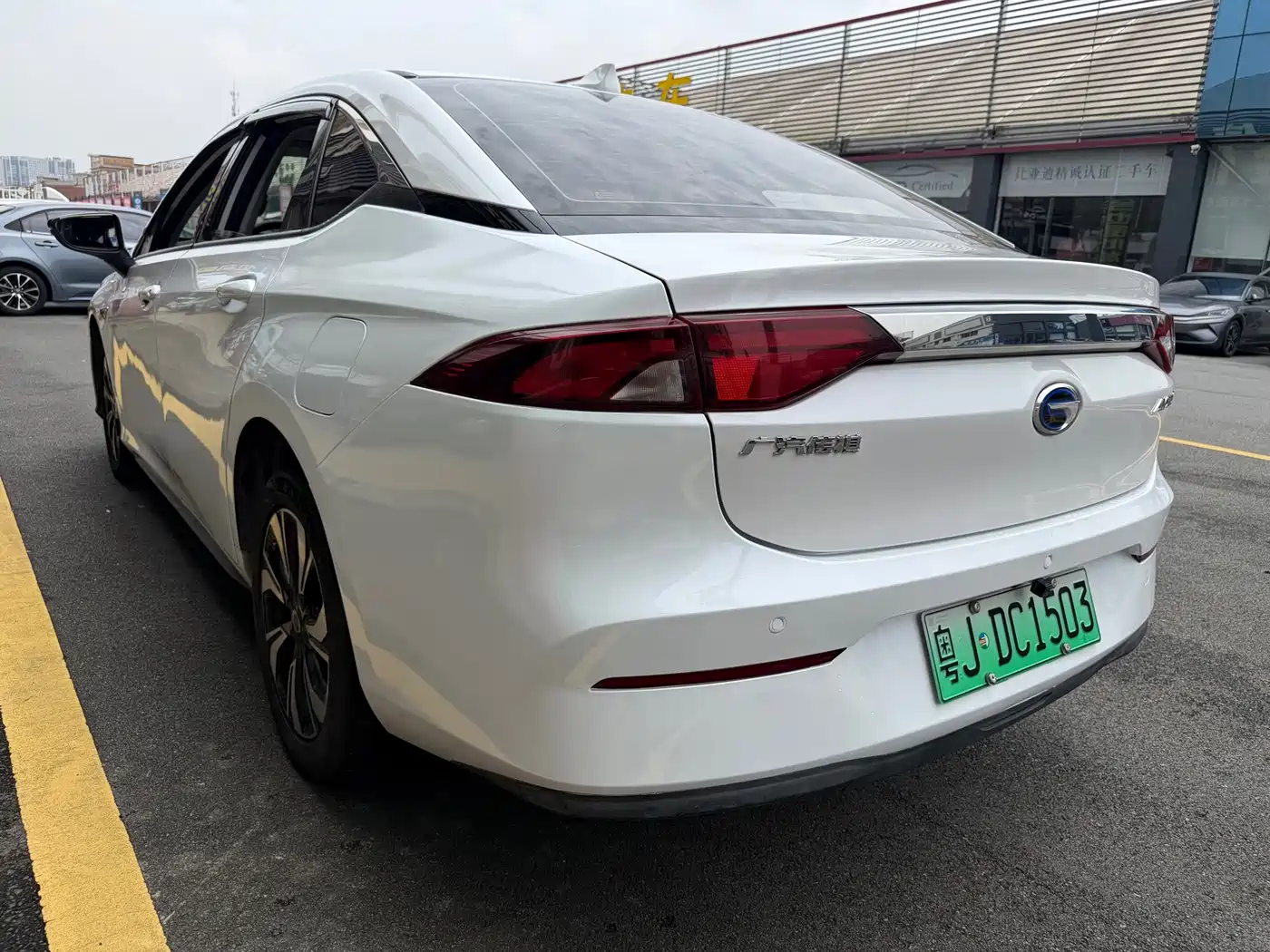 Aion S 2019 2019 Xuan 630