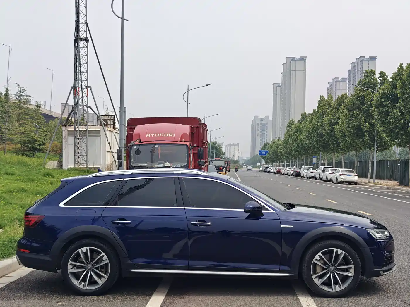 Audi A4 (Import) 2019 45 TFSI allroad quattro Sport фото 8