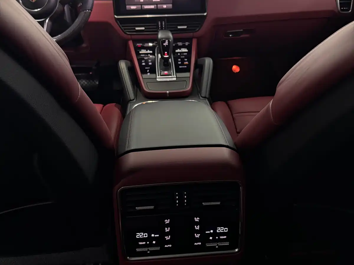 Porsche Cayenne 2023 Cayenne 3.0T Platinum Edition фото 17