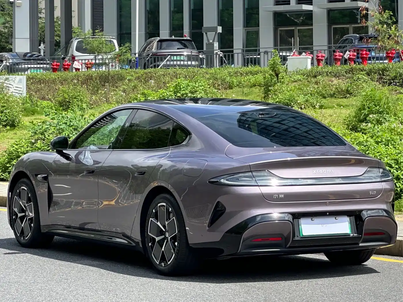 Xiaomi Auto Xiaomi SU7 2024 RWD Long Range Intelligent Driving Edition фото 14
