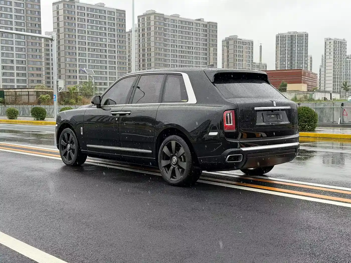Rolls-Royce Cullinan 2019 2018 4-Seater Version