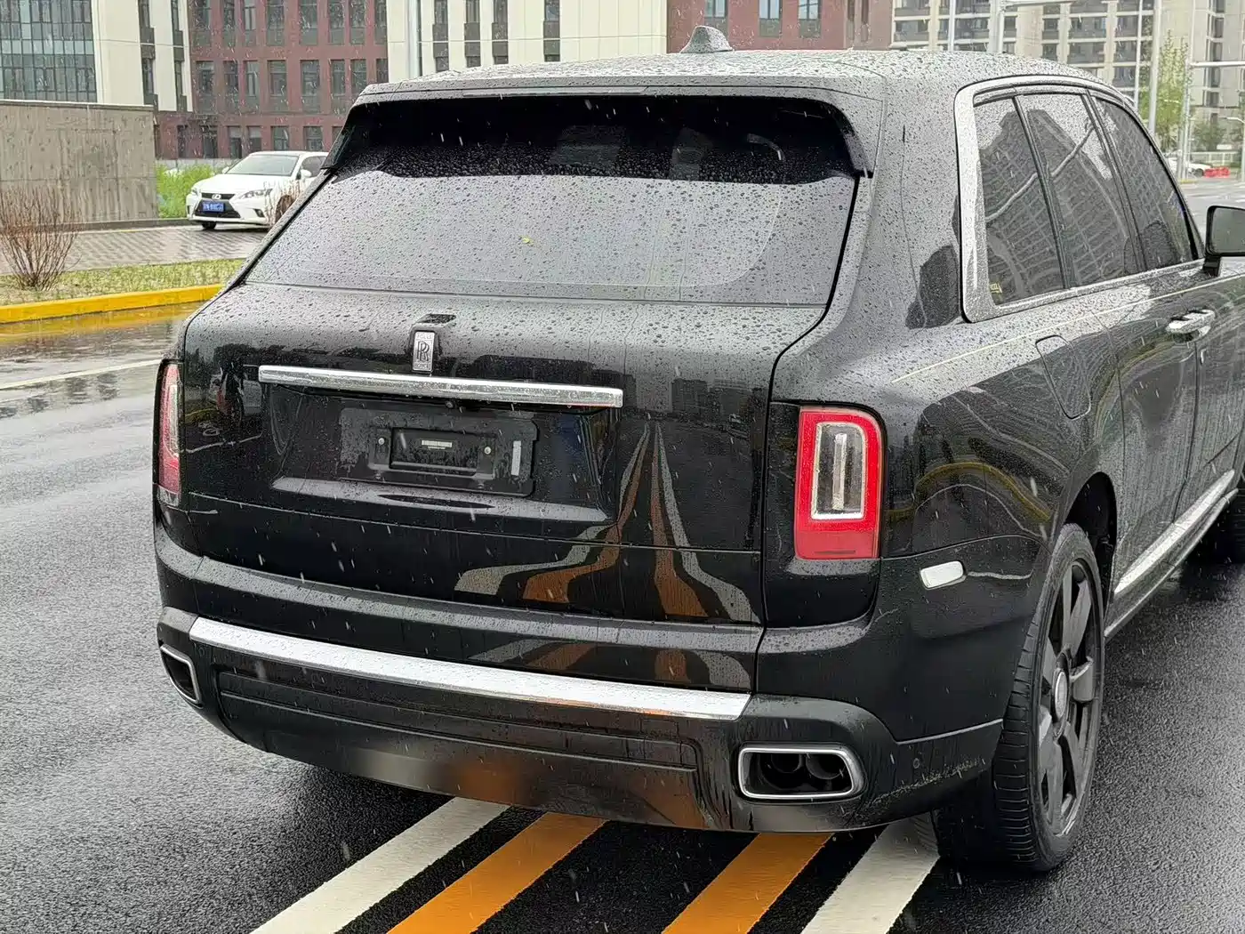 Rolls-Royce Cullinan 2019 2018 4-Seater Version