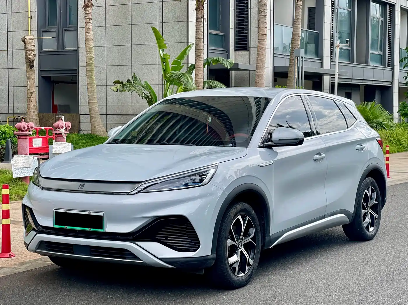 BYD Yuan PLUS 2023 Champion Edition 510KM Leading Type