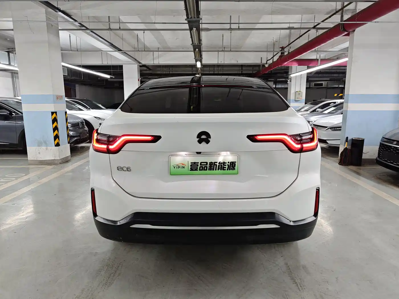 NIO EC6 2020 2020 Model 605KM Sport Edition