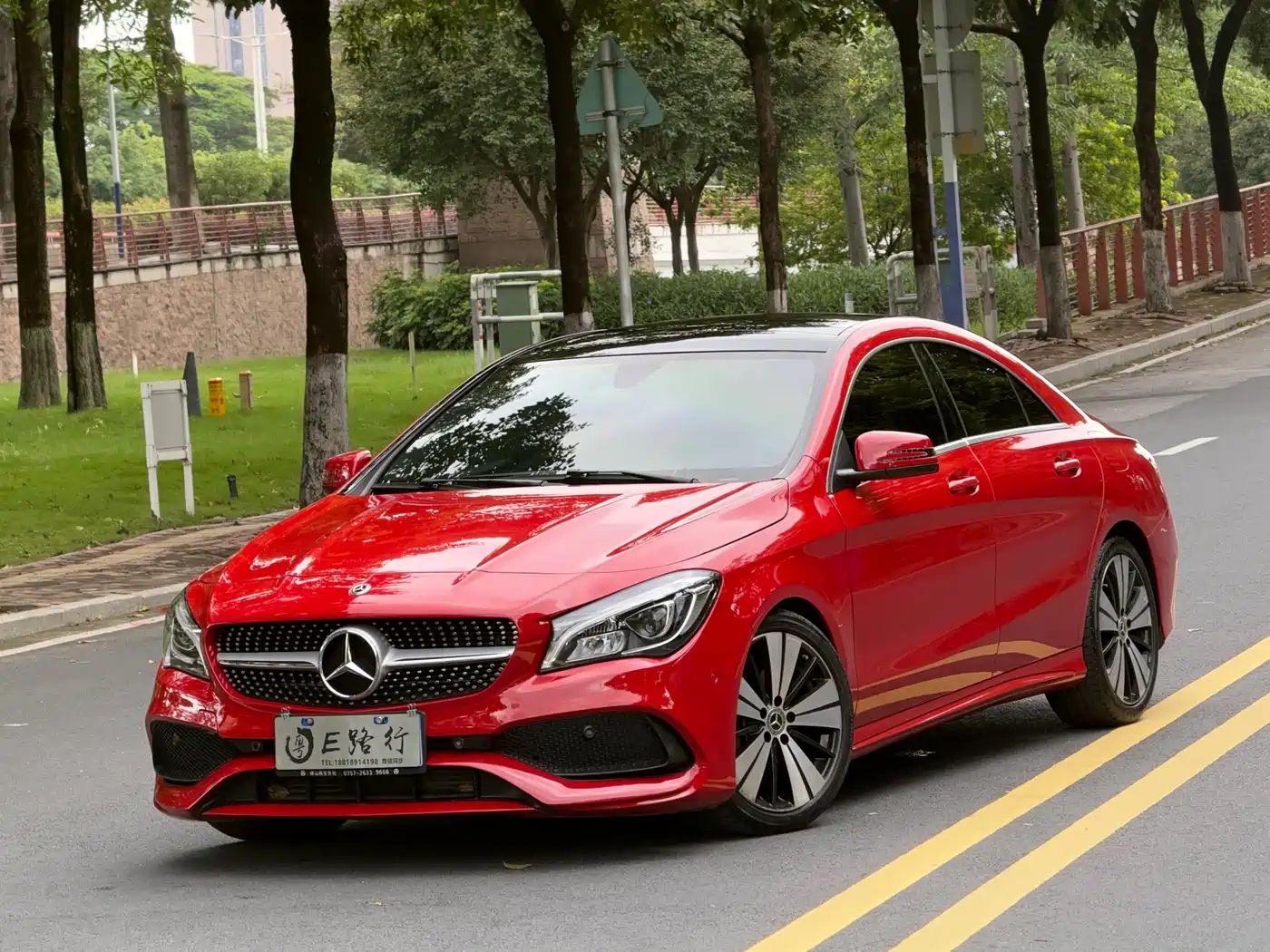 Mercedes-Benz CLA (Import) 2018 CLA 200 Fashion Edition