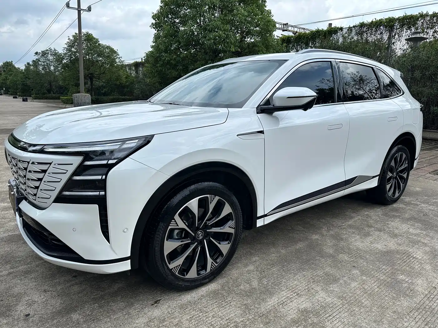Changan CS75 PLUS 2025 4th Gen UItra 2.0T New Blue Whale Cloudrider Model фото 5