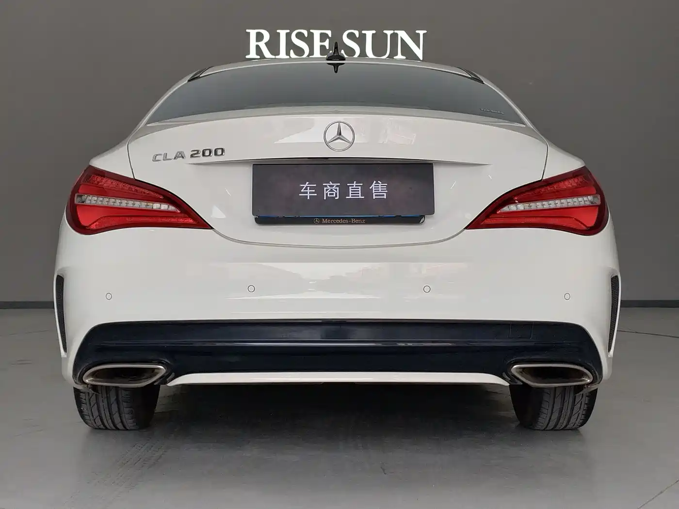 Mercedes-Benz CLA (Import) 2018 CLA 200 Fashion Edition фото 6
