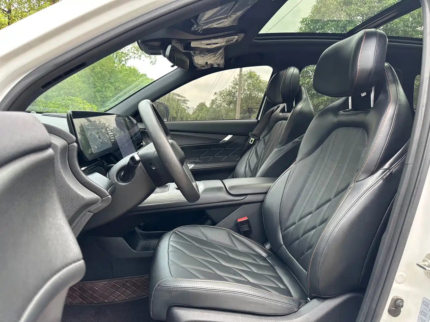Changan CS75 PLUS 2025 4th Gen UItra 2.0T New Blue Whale Cloudrider Model фото 28