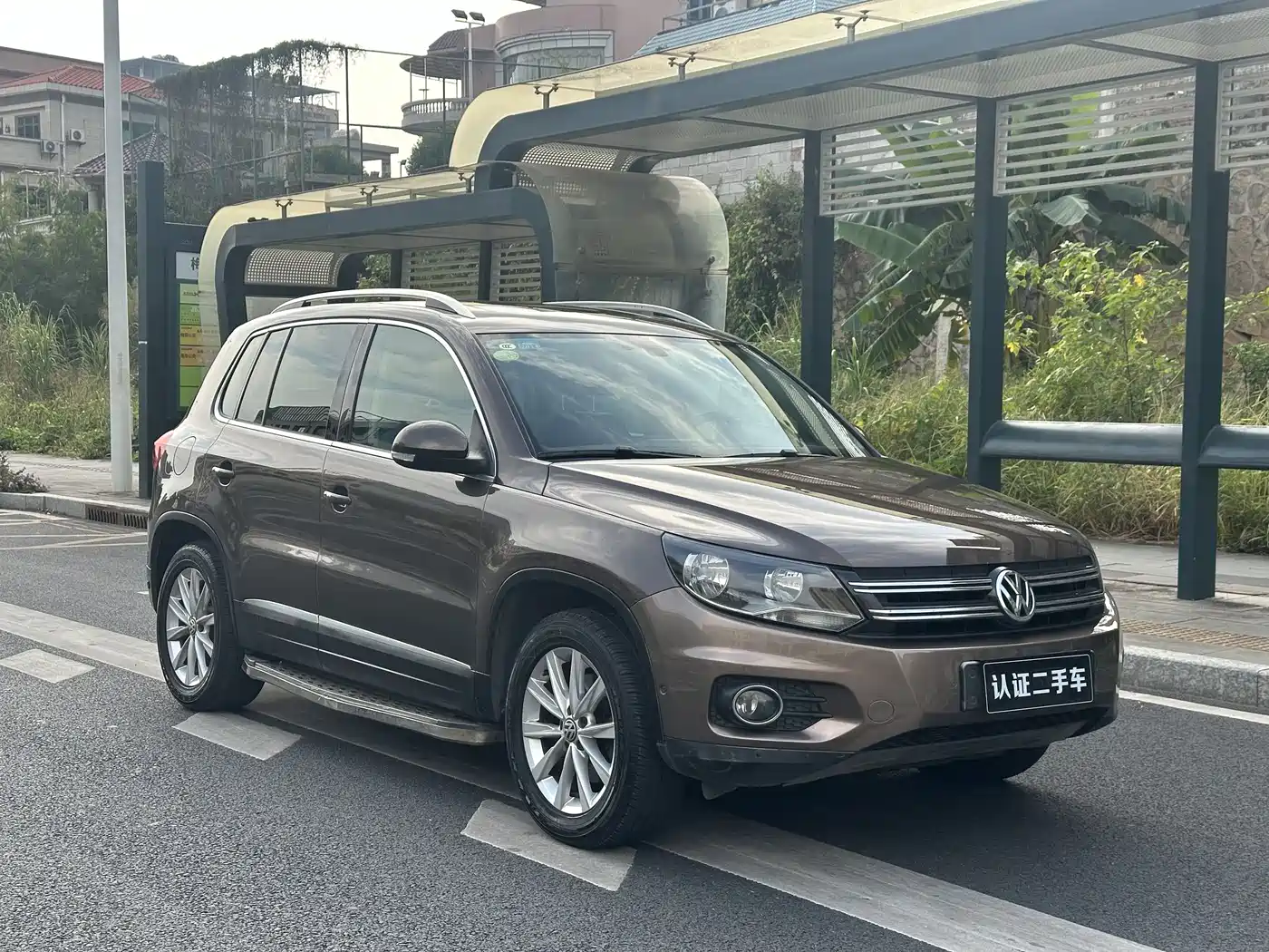 Volkswagen Tiguan 2012 2.0TSI Comfort фото 3