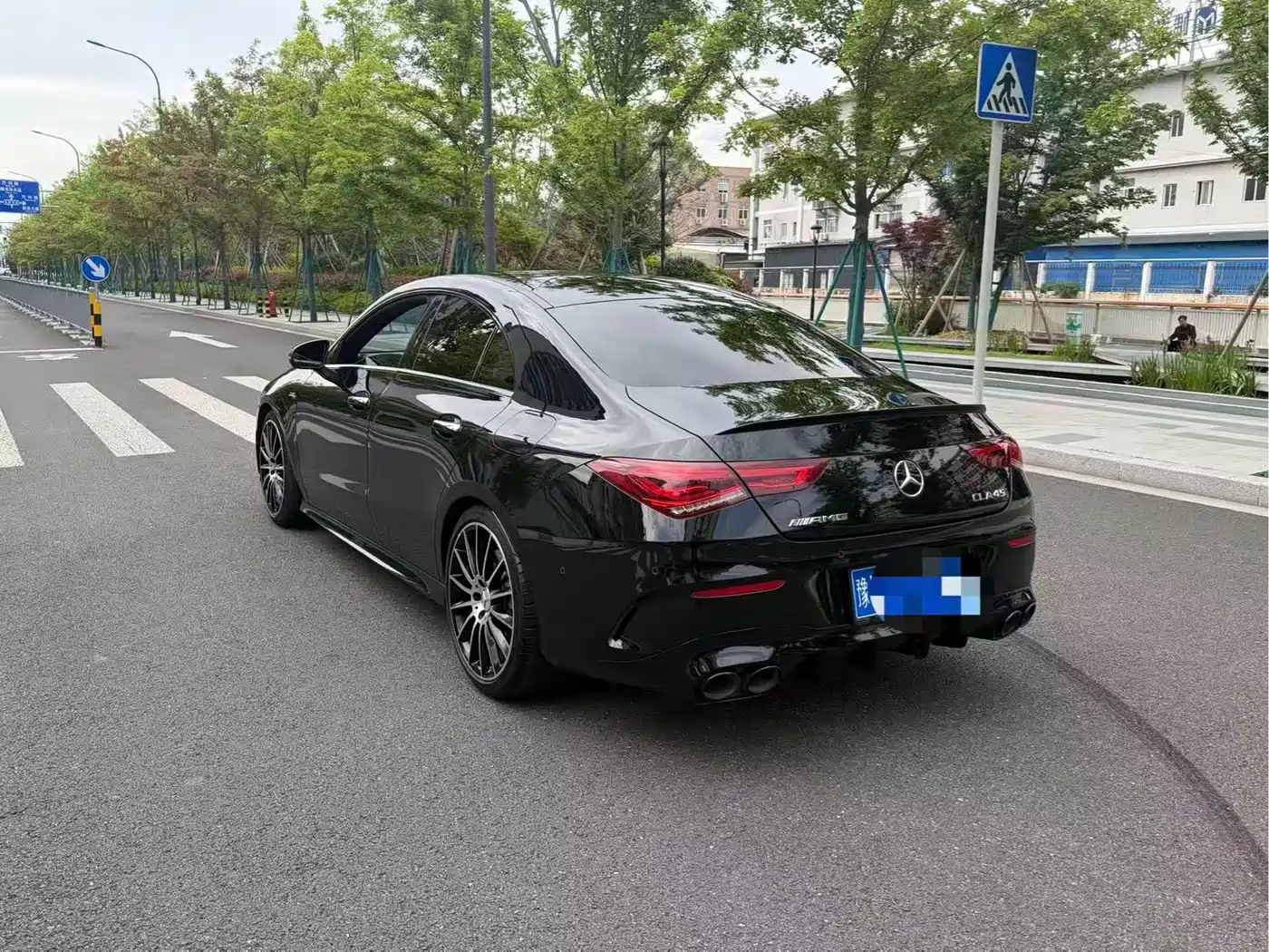 Mercedes-Benz CLA AMG 2021 AMG CLA 35 4MATIC фото 7