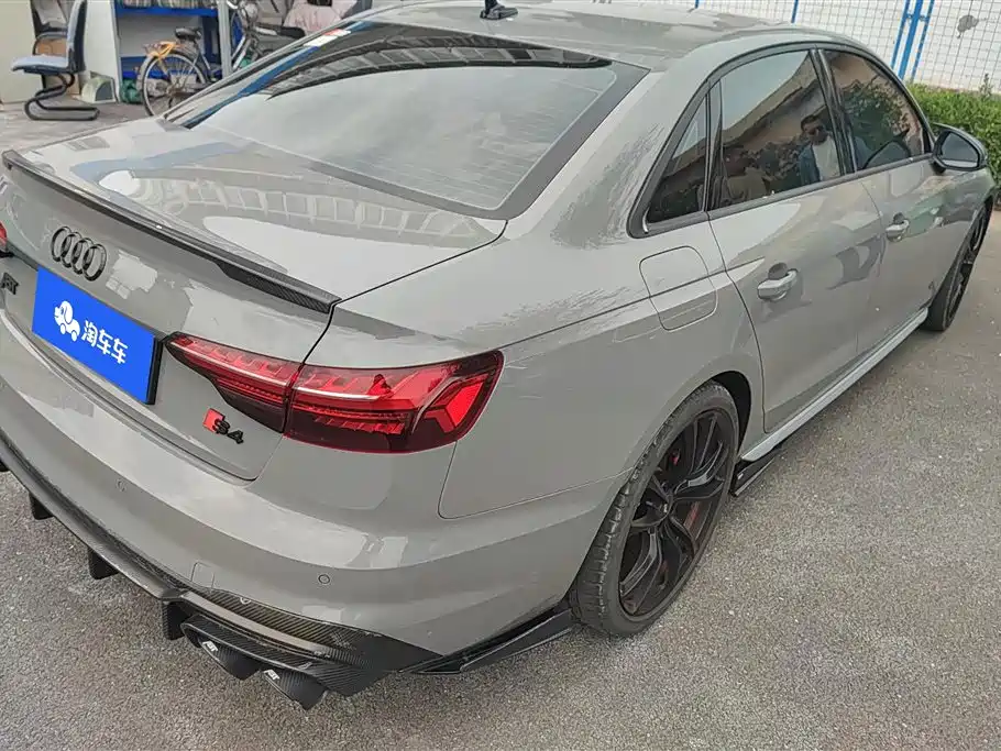 Audi S4 2022 S4 3.0TFSI фото 3