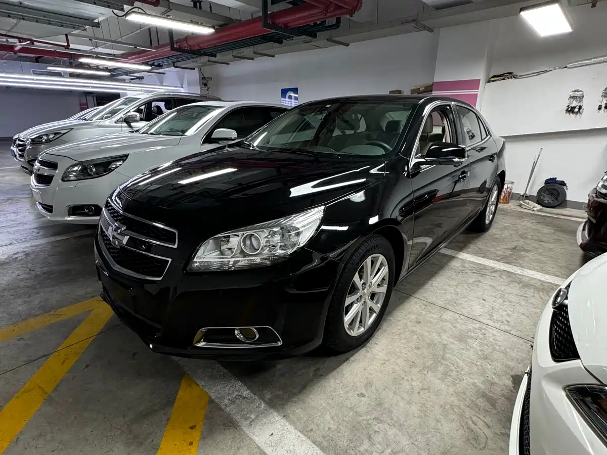 Chevrolet Malibu 2013 2.0L Automatic Luxury Edition