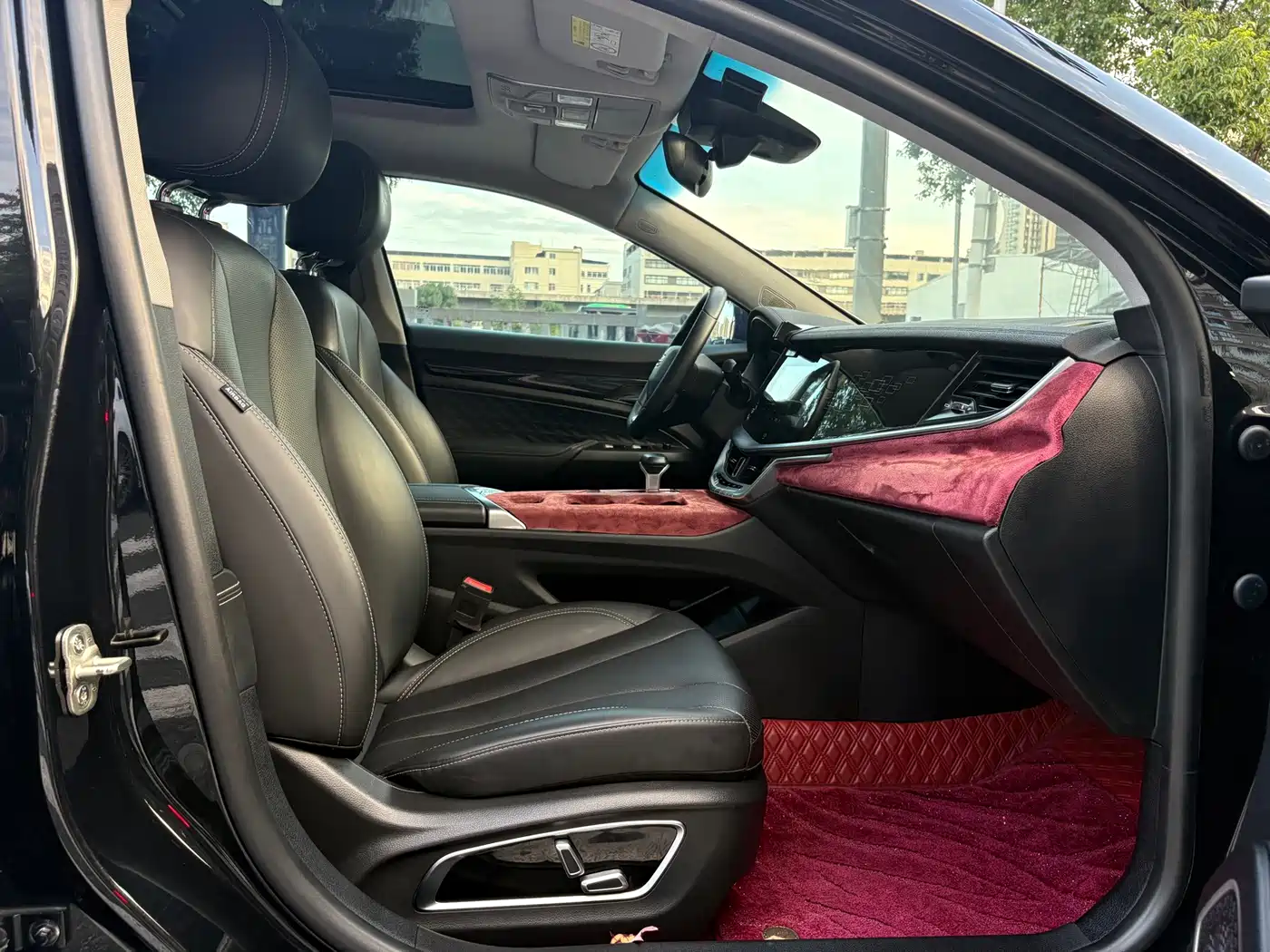 Geely Borui 2021 2020 1.8T Navigation Edition