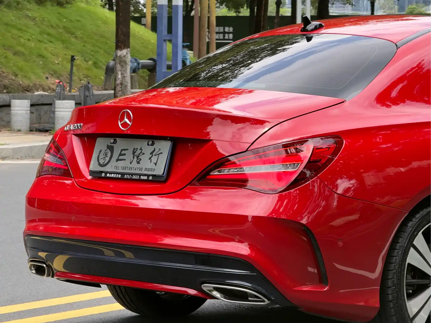 Mercedes-Benz CLA (Import) 2018 CLA 200 Fashion Edition фото 20