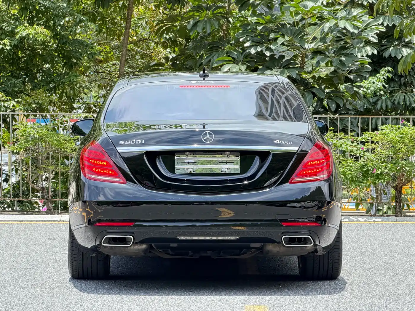 Mercedes-Benz S-Class 2014 S 500 L 4MATIC фото 7