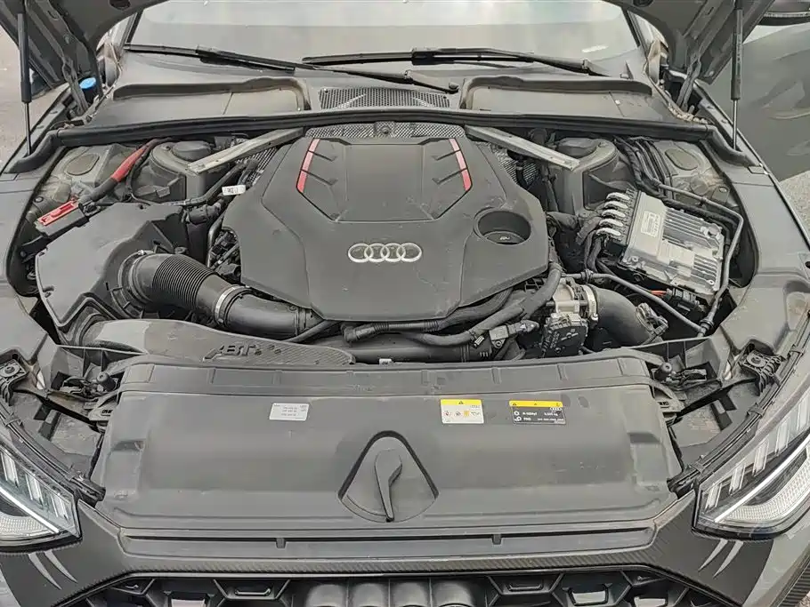 Audi S4 2022 S4 3.0TFSI фото 10