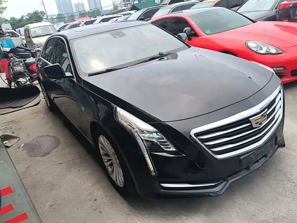 Cadillac CT6 2016 28T Luxury фото 4