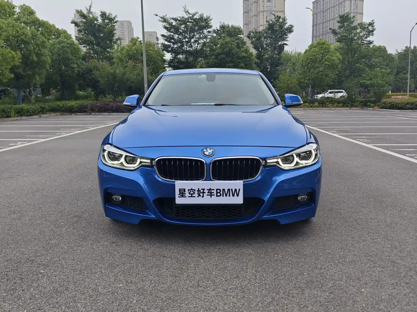 BMW 3 Series 2019 320Li M Sport Package фото 2
