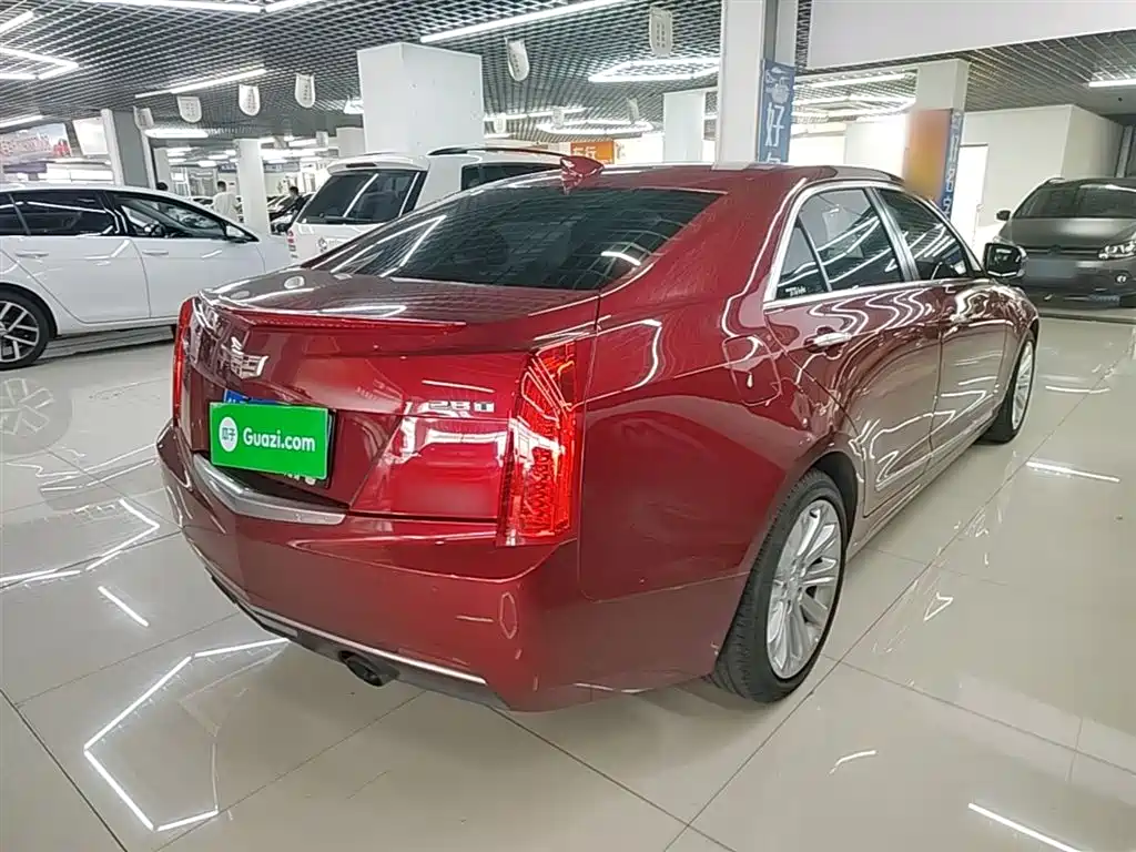 Cadillac ATS-L 2017 28T Fashion фото 7
