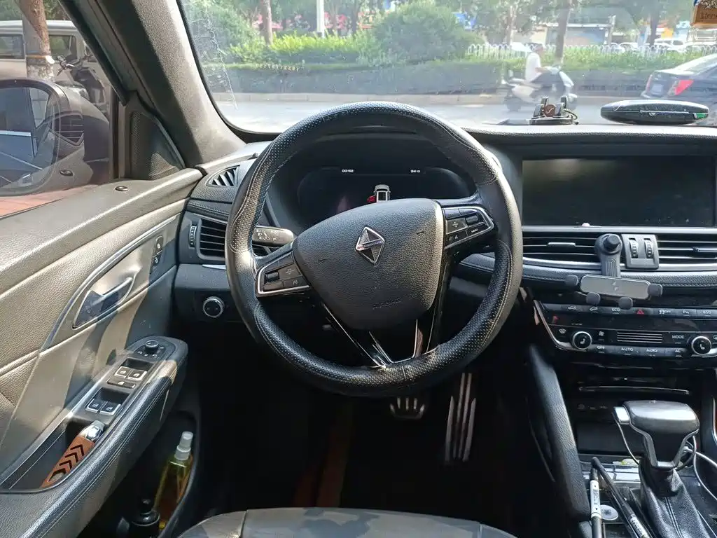 Borgward BX7 2019 2018 2.0T TS AWD Luxury (China V)