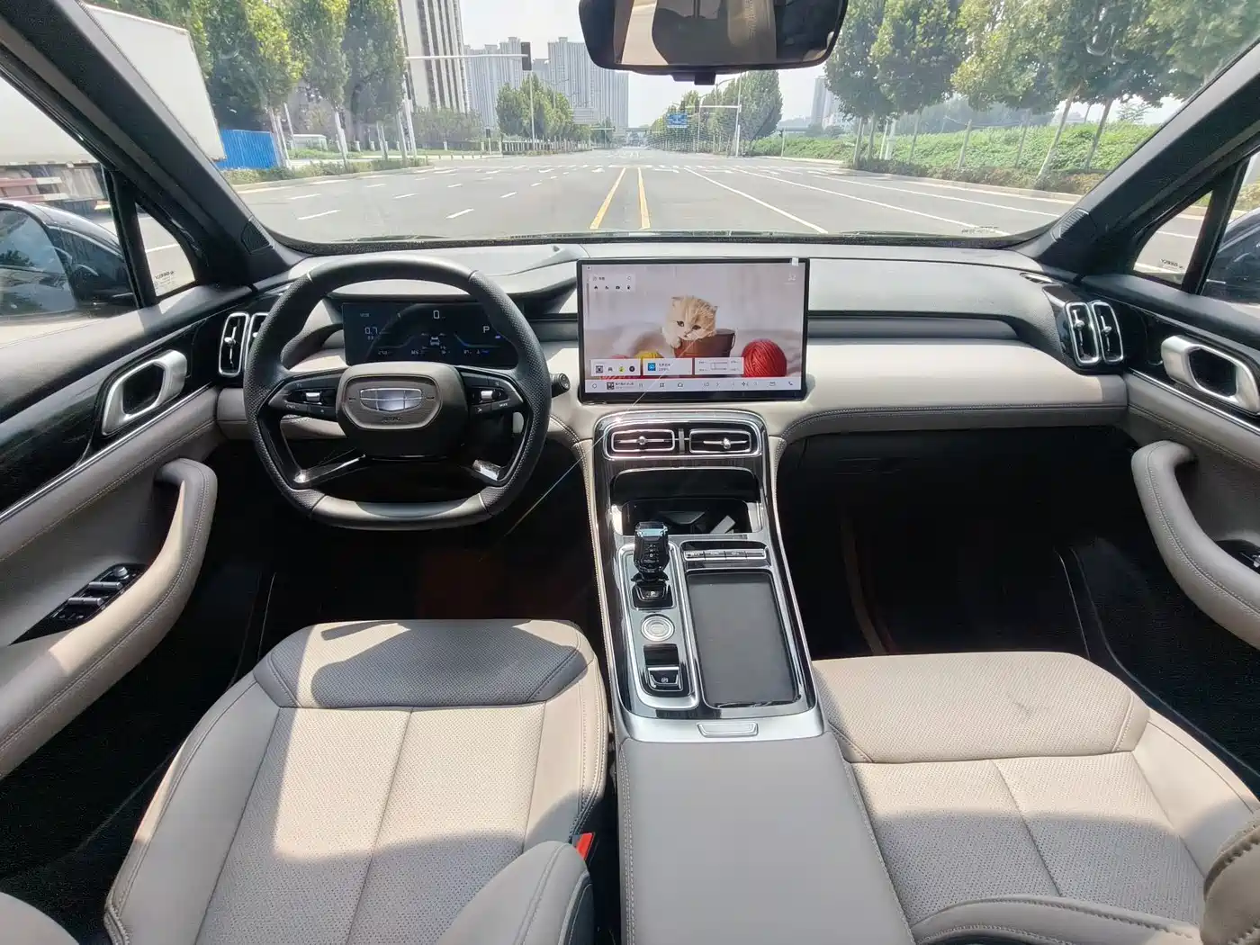 Geely Boyue L 2026 2025 4th Generation 1.5TD DCT Journey Start
