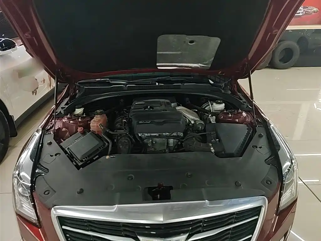 Cadillac ATS-L 2017 28T Fashion фото 20