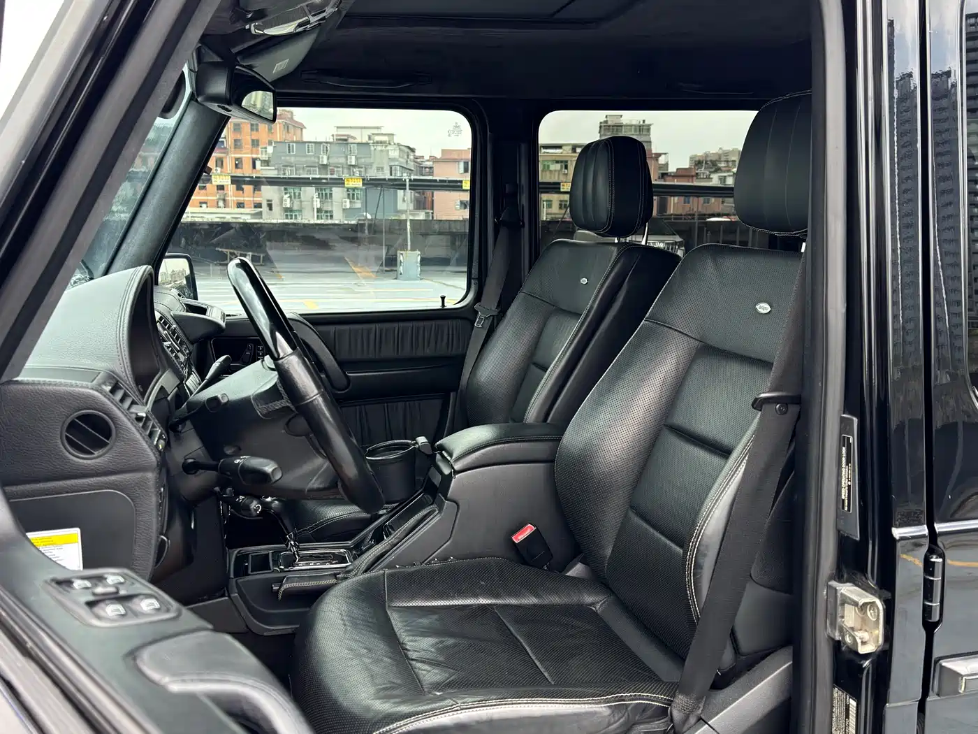 Mercedes-Benz G-Class 2009 Model G 55 AMG фото 16