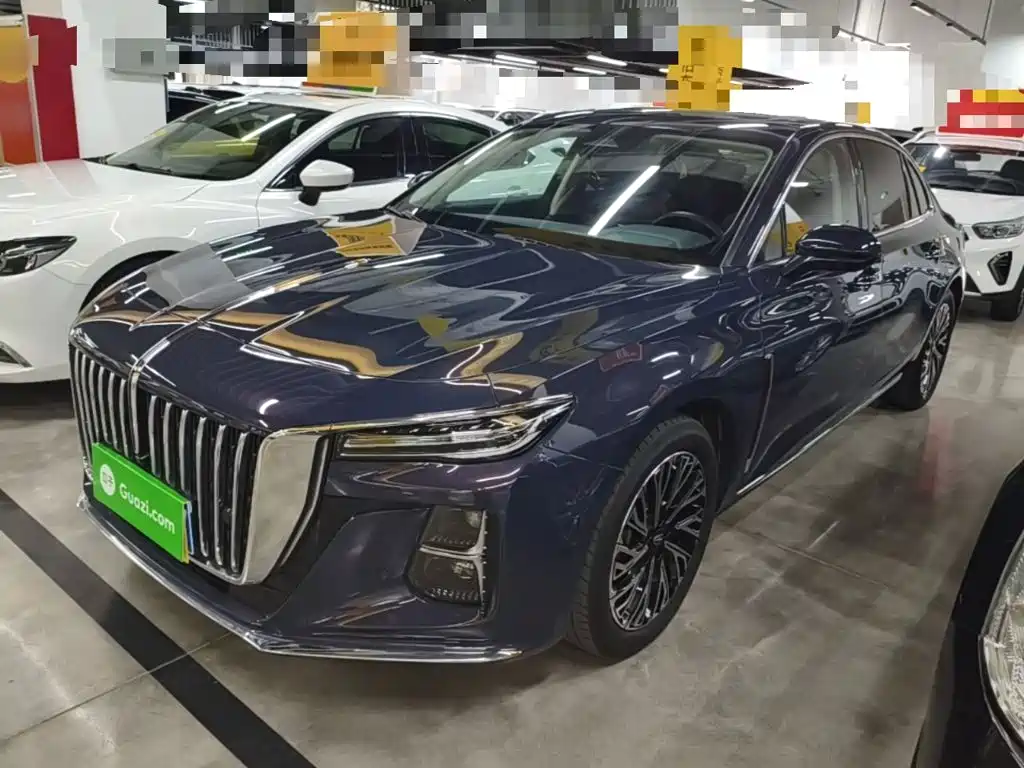 Hongqi H5 2024 — пригон из Китая