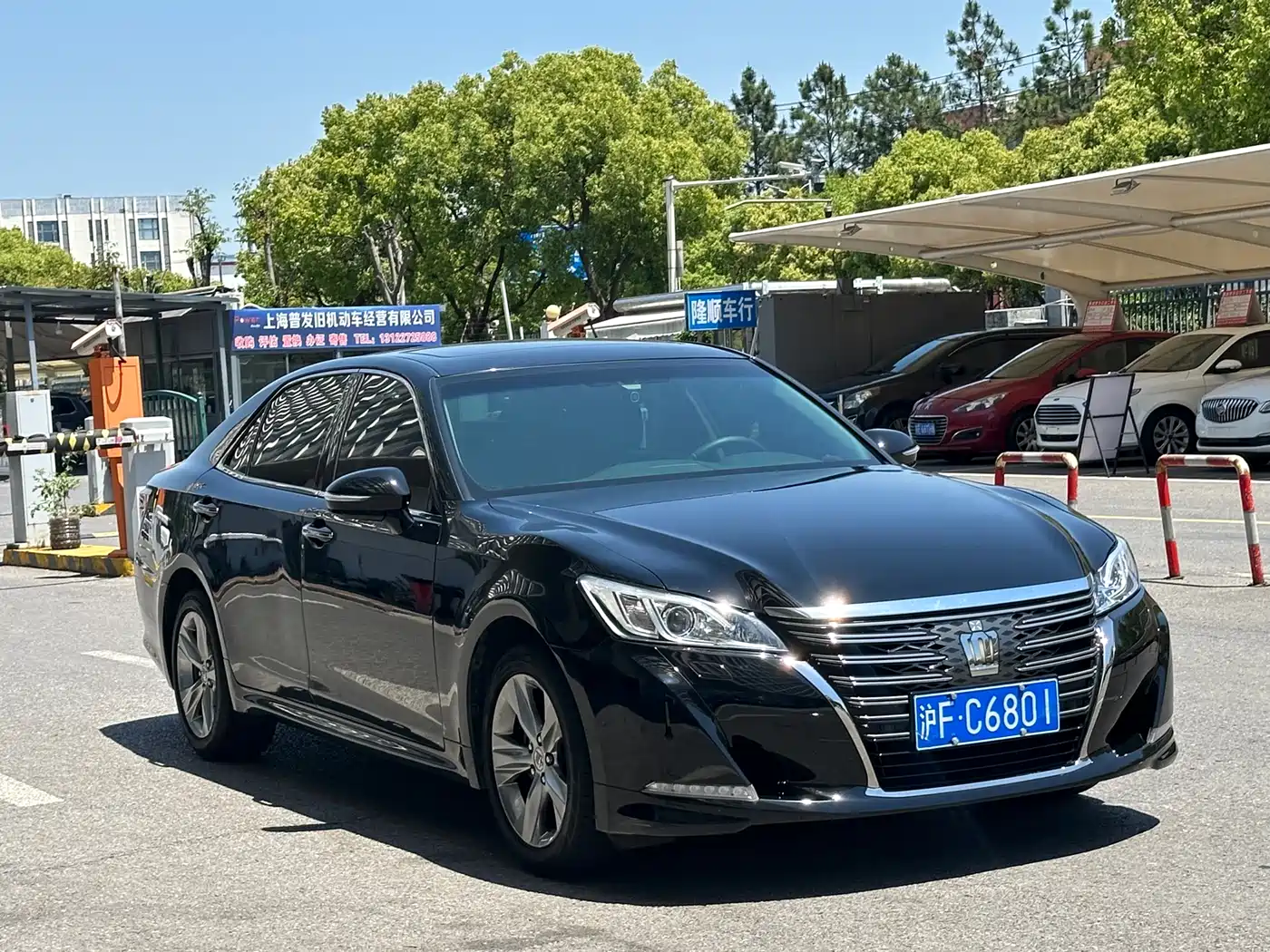 Toyota Crown 2017 2.0T Sport Edition фото 15