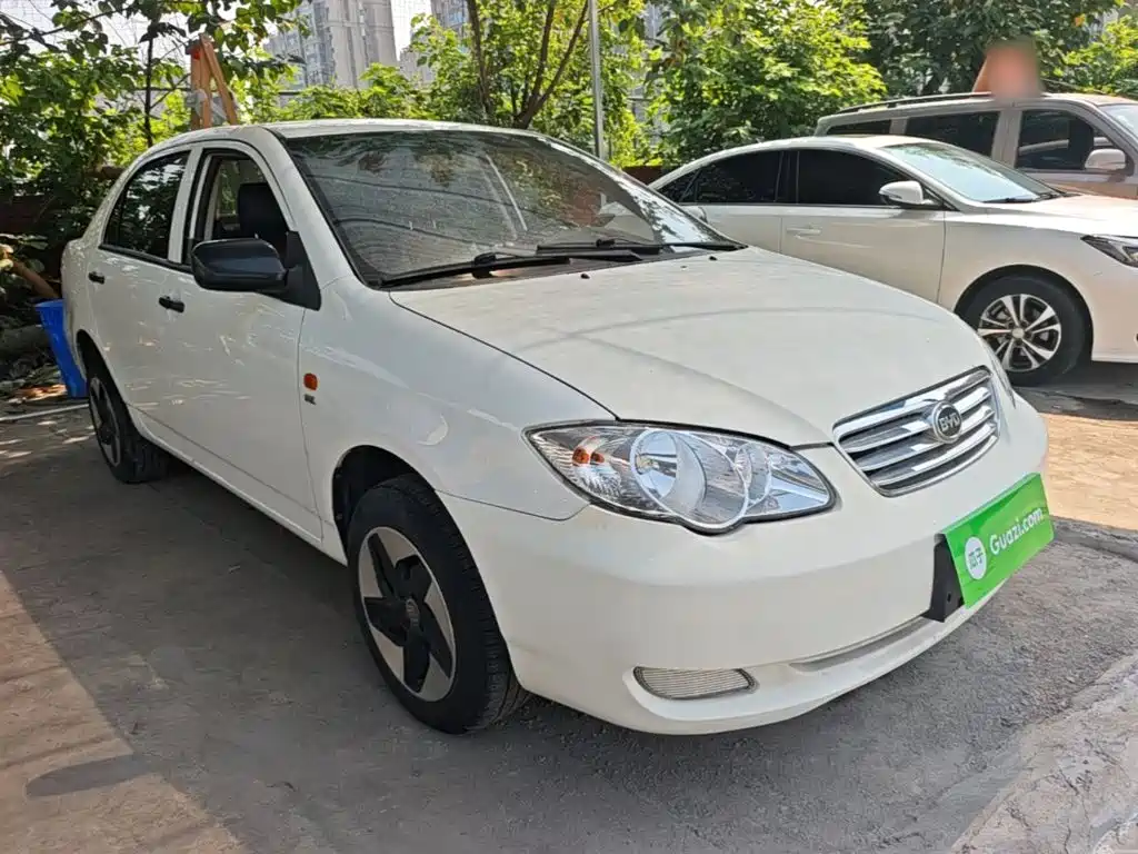 BYD F3 2019 2018 1.5L Manual Classic