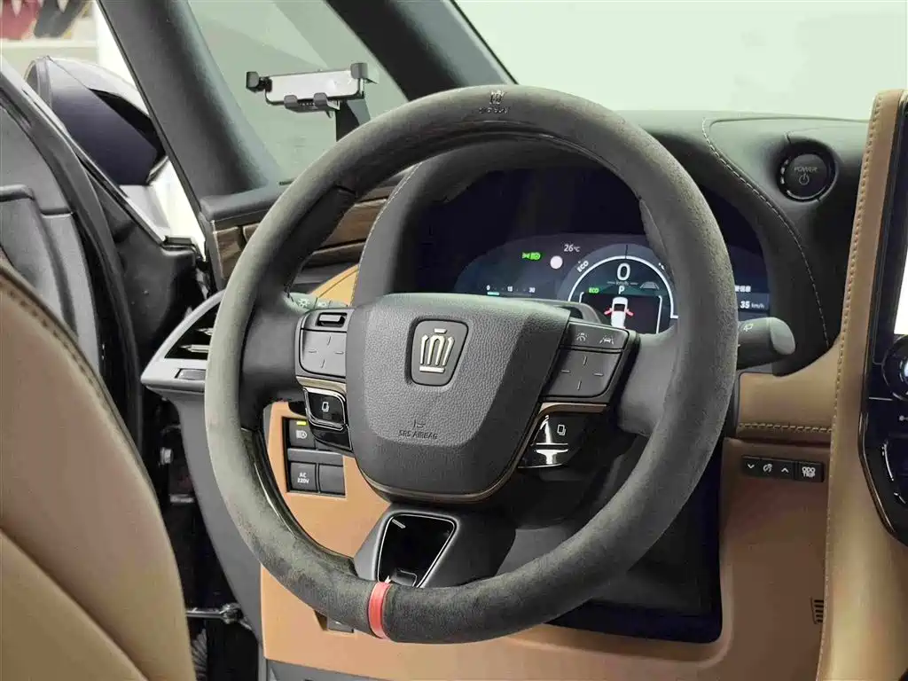 Toyota Vellfire 2025 2024 Crown Hybrid 2.5L Premium Edition
