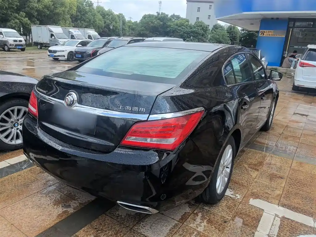 Buick LaCrosse 2013 2.4L SIDI Leading Comfort фото 7