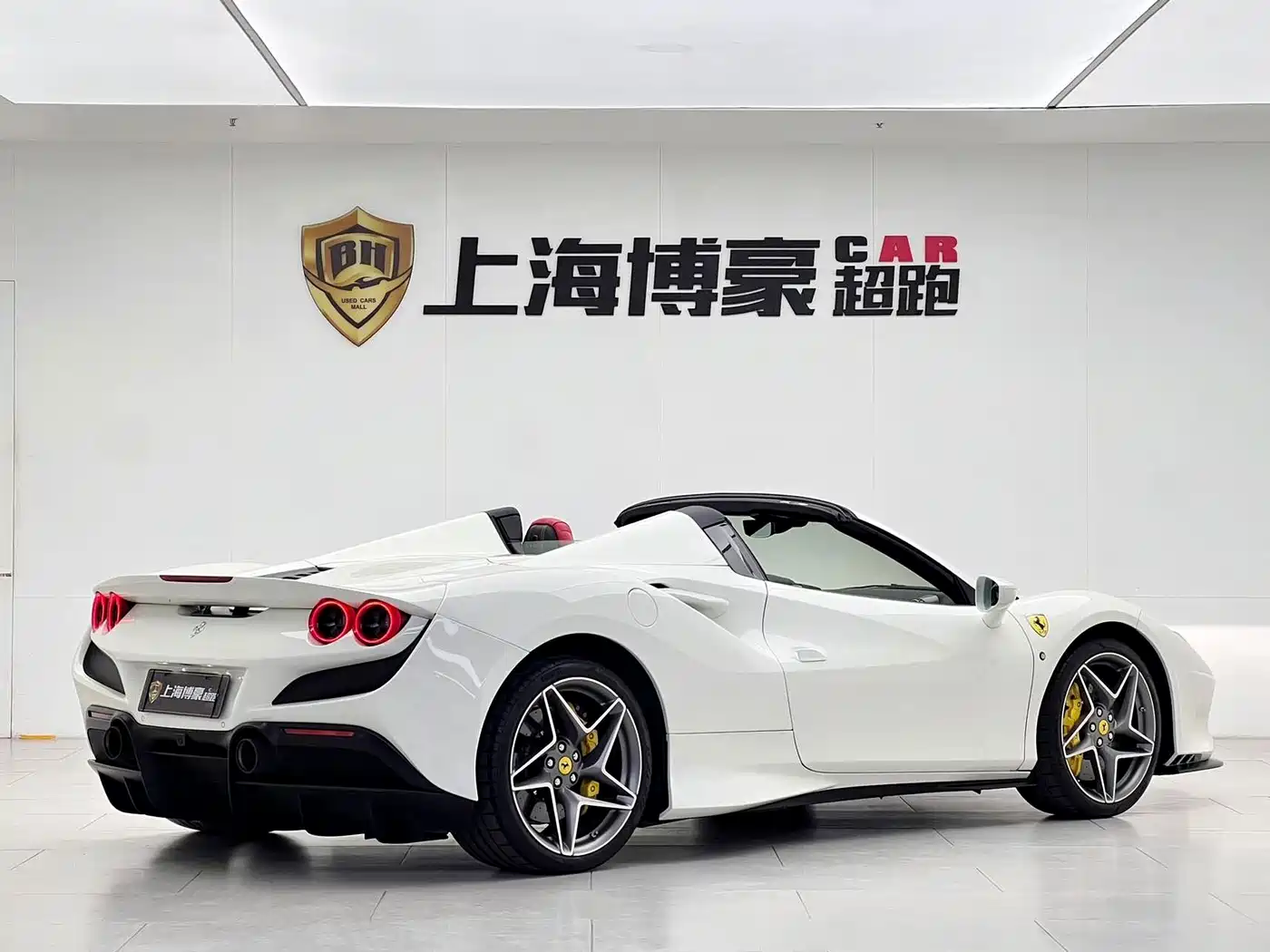 Ferrari F8 2023 2020 Spider 3.9T V8