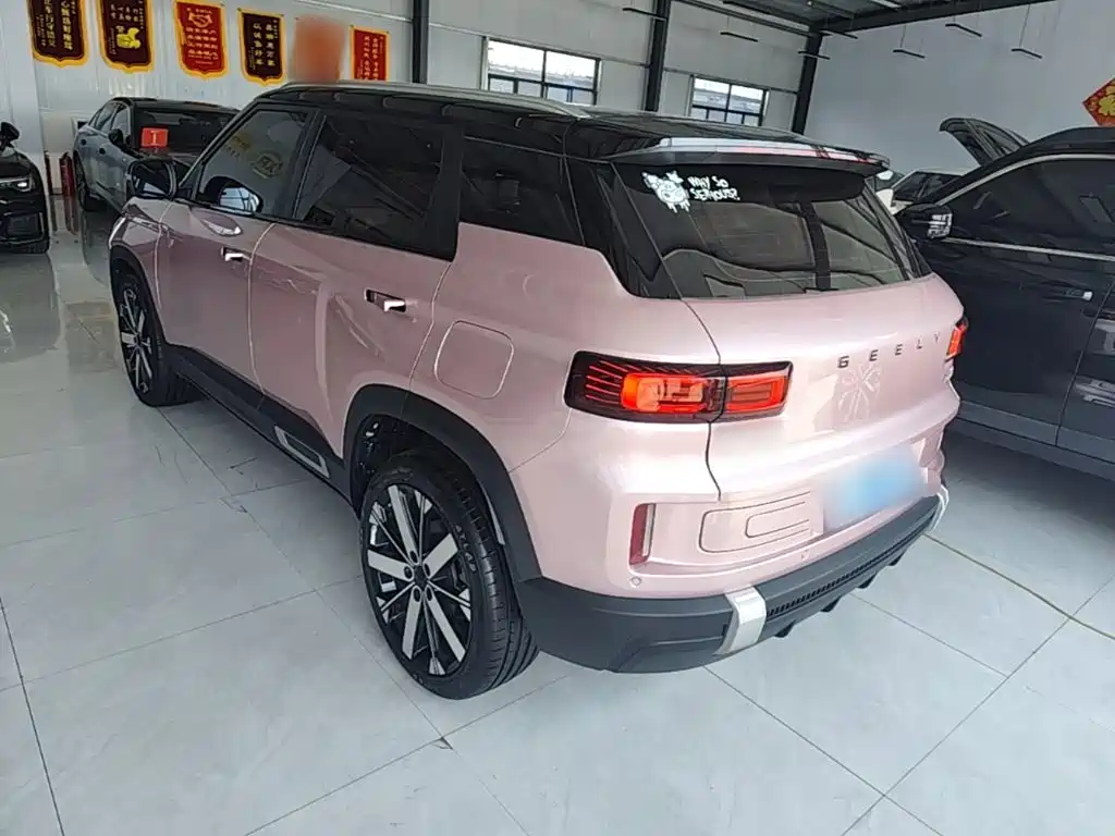 Geely ICON 2023 2023 Model 1.5TD Chocolate Deluxe Edition