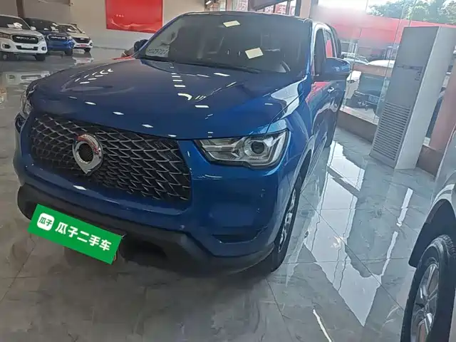 Great Wall Poer 2.0T, Коммерческий, автомат, дизель, моноприводный, Элит, длинный кузов, GW4D20M