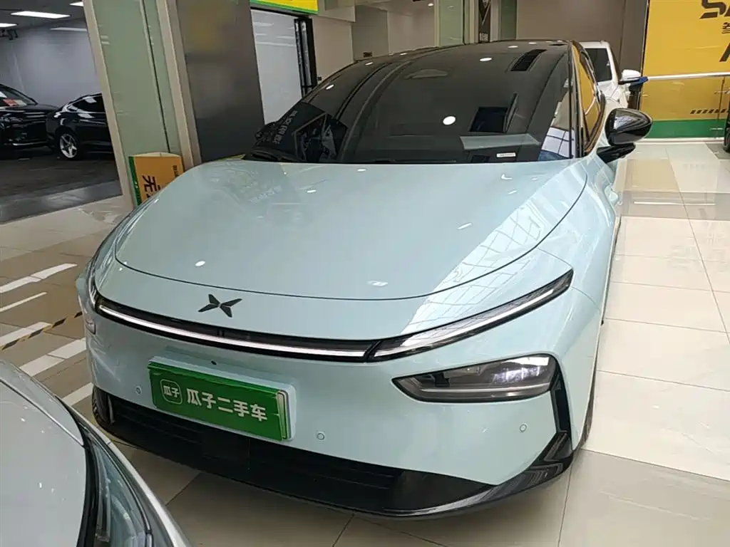 XPeng P7+ 2024 Long Range Max фото 3