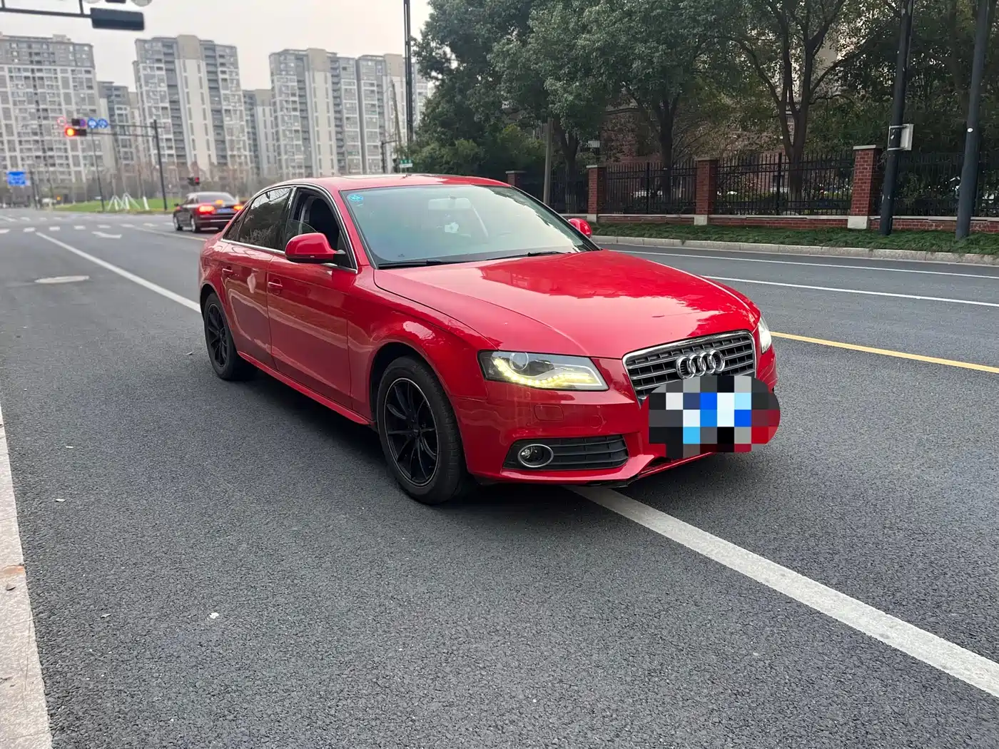 Audi A4L 2012 2.0 TFSI Auto Comfort фото 3