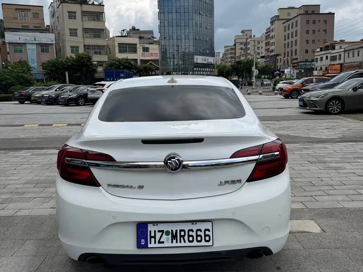 Buick Regal 2015 1.6T Leading Tech Edition фото 8