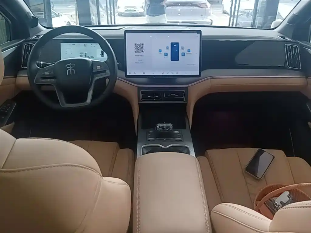 BYD Song L DM-i 2025 Smart Drive Edition 112km Surpassing фото 10