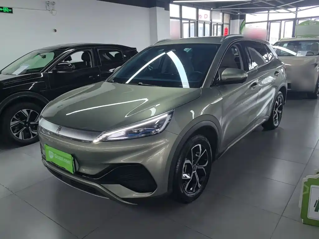 BYD Yuan PLUS 2022