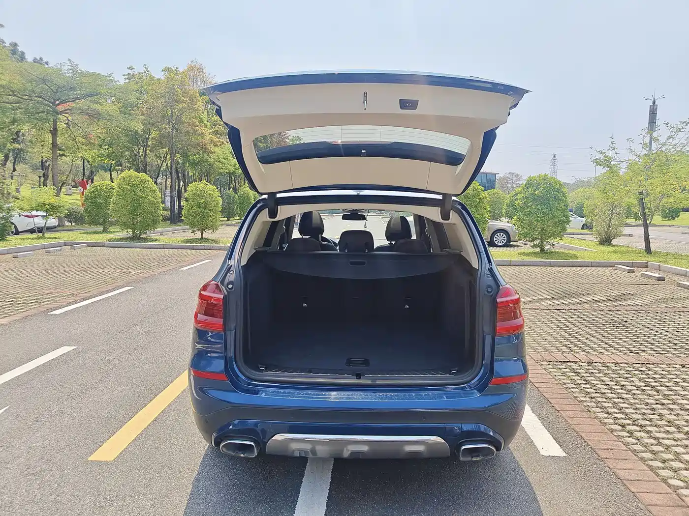 BMW X3 2020 xDrive25i Luxury Package фото 9