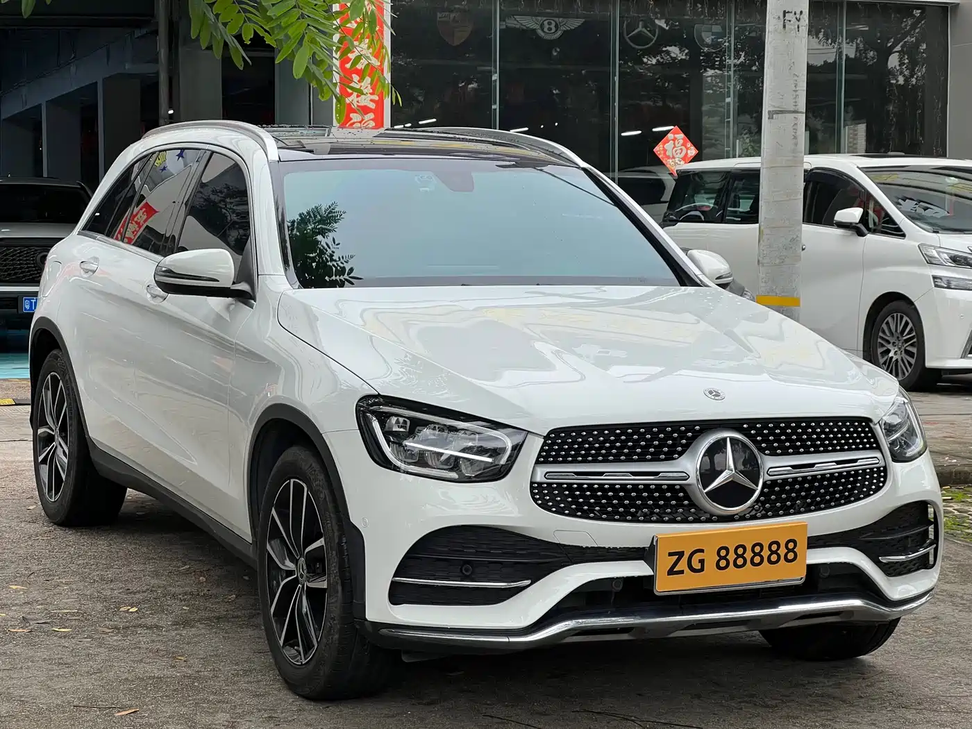 Mercedes-Benz GLC 2021 GLC 260 L 4MATIC Luxury фото 3