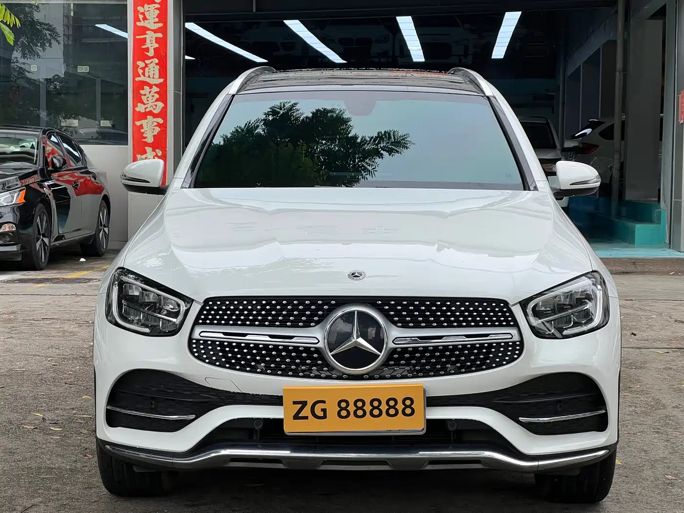 Mercedes-Benz GLC 2021 GLC 260 L 4MATIC Luxury фото 2
