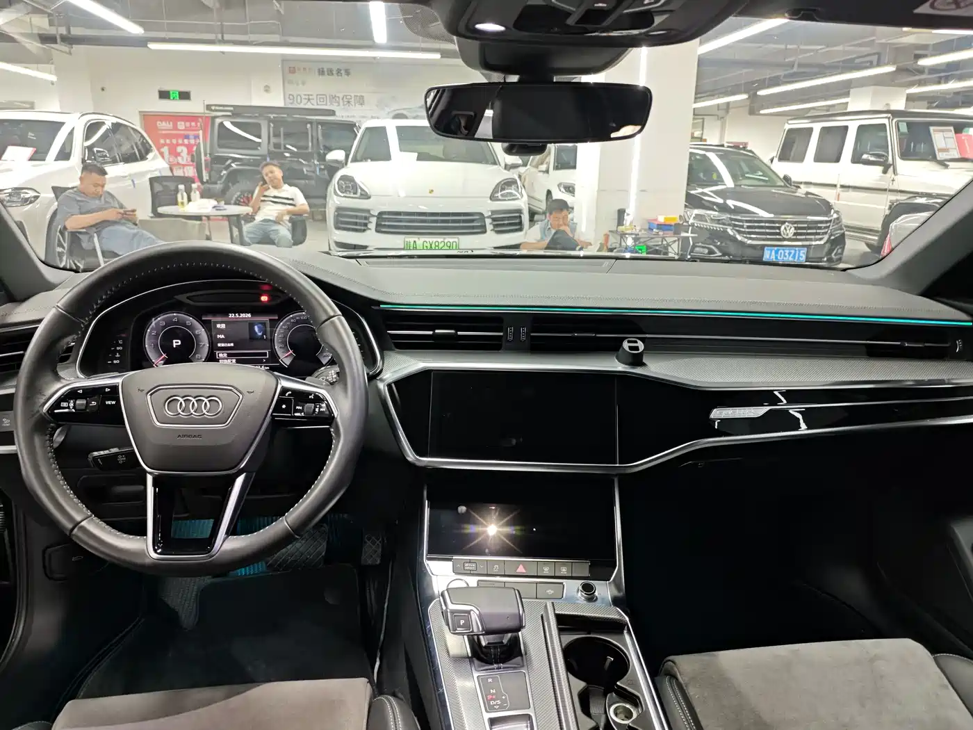 Audi A6L 2019 45 TFSI quattro Premium Dynamic фото 4